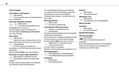 2021-2022 Toyota Proace Van/Proace Verso Owner's Manual | Dutch