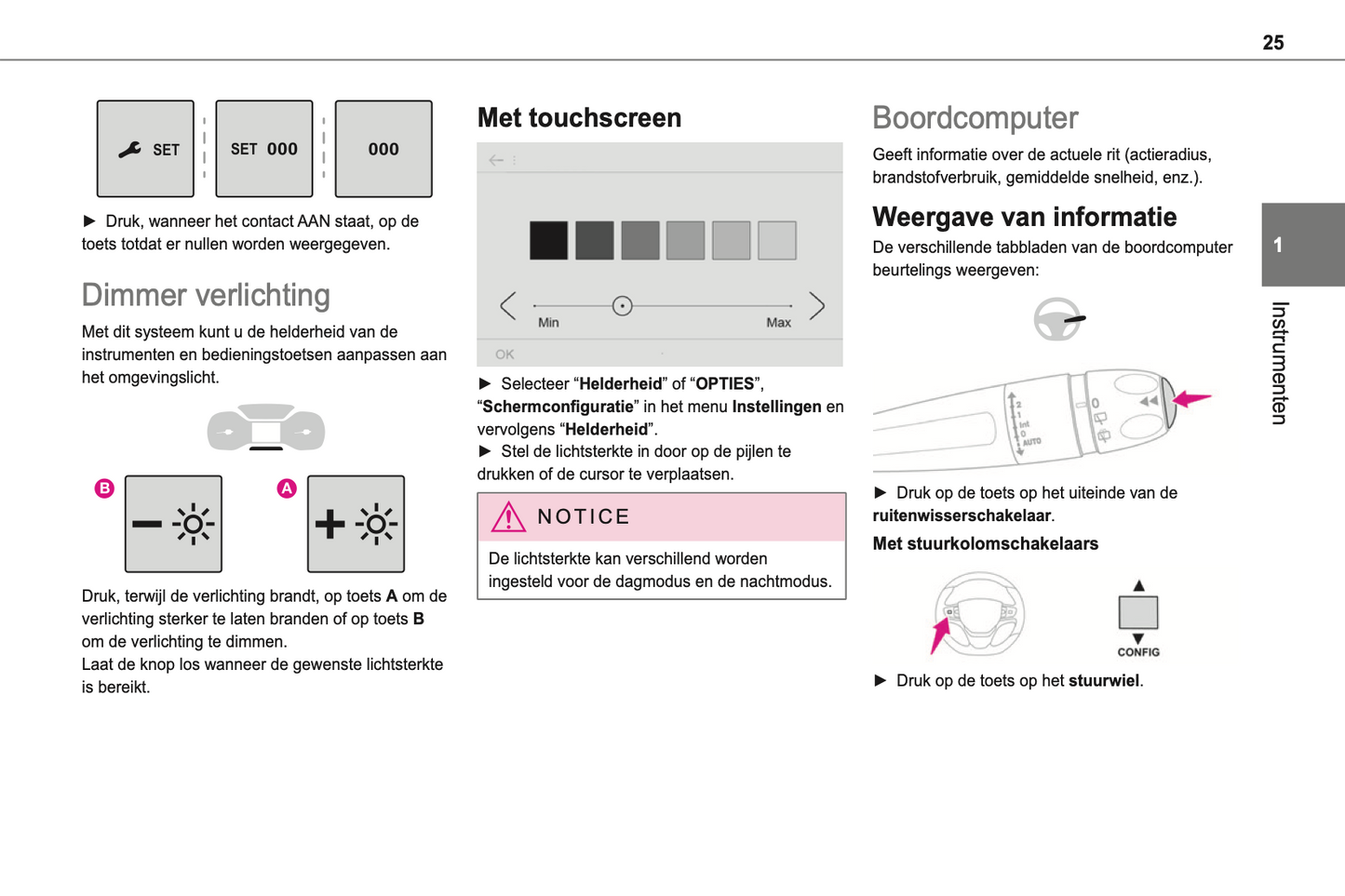 2021-2022 Toyota Proace Van/Proace Verso Owner's Manual | Dutch