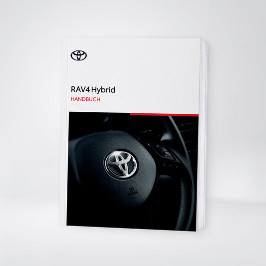 2026 Toyota RAV4 Hybrid Owner's Manual | German