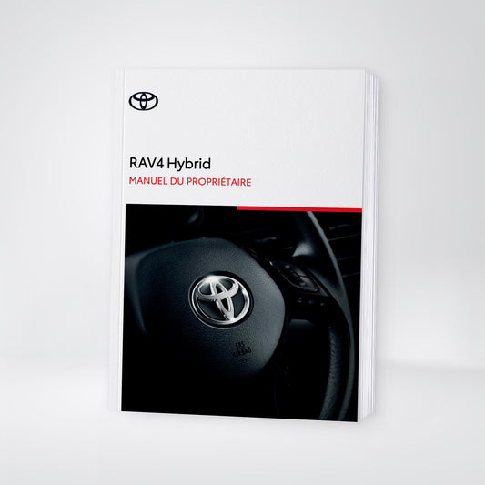 2026 Toyota RAV4 Hybrid Owner's Manual | French