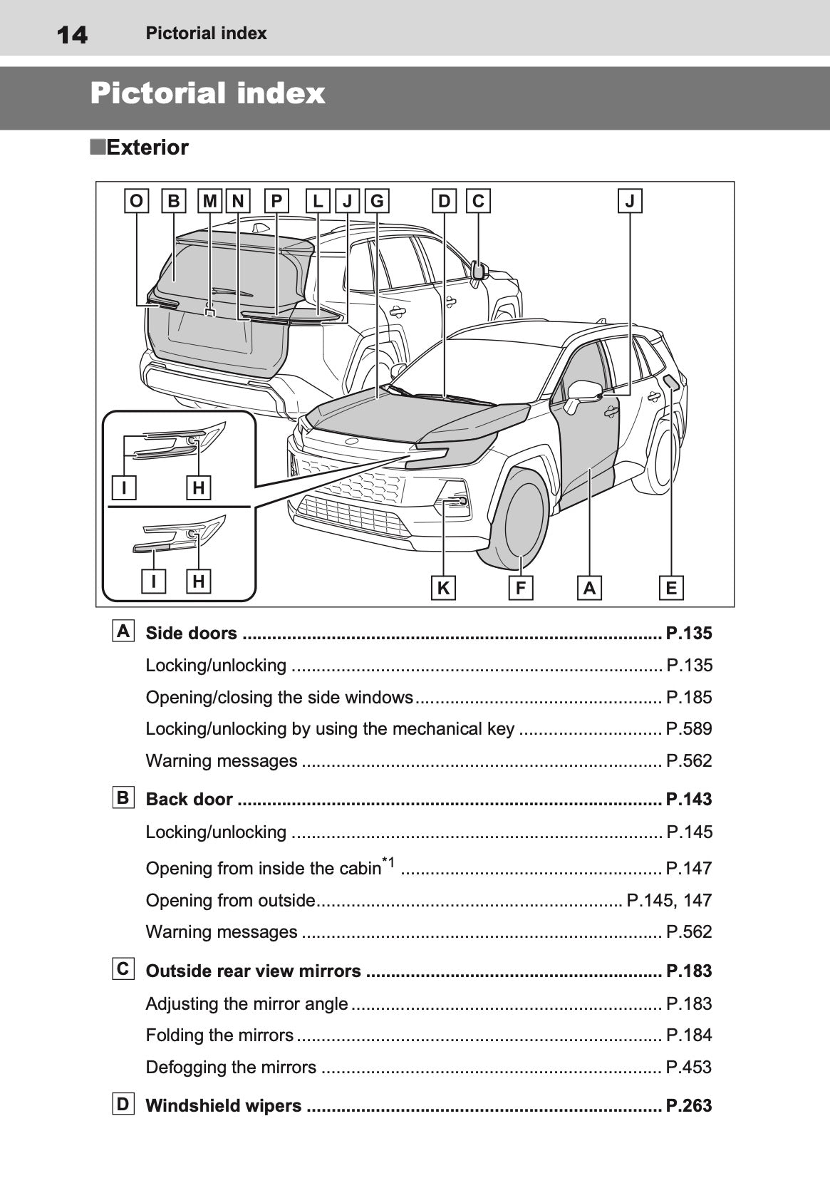 2026 Toyota RAV4 Hybrid Owner's Manual | English