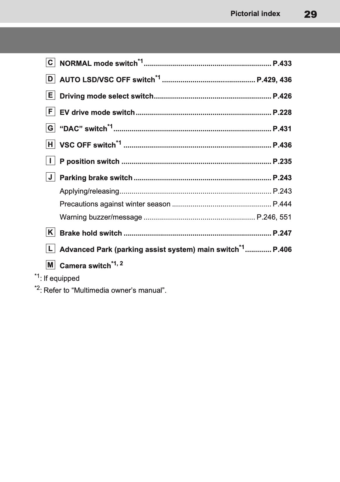 2026 Toyota RAV4 Hybrid Owner's Manual | English