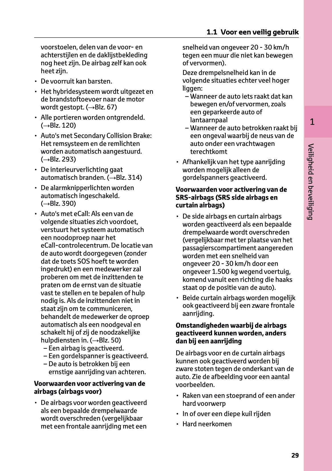 2024-2025 Toyota RAV4 Hybrid Owner's Manual | Dutch