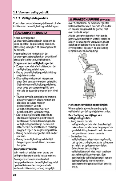 2026 Toyota RAV4 Hybrid Owner's Manual | Dutch