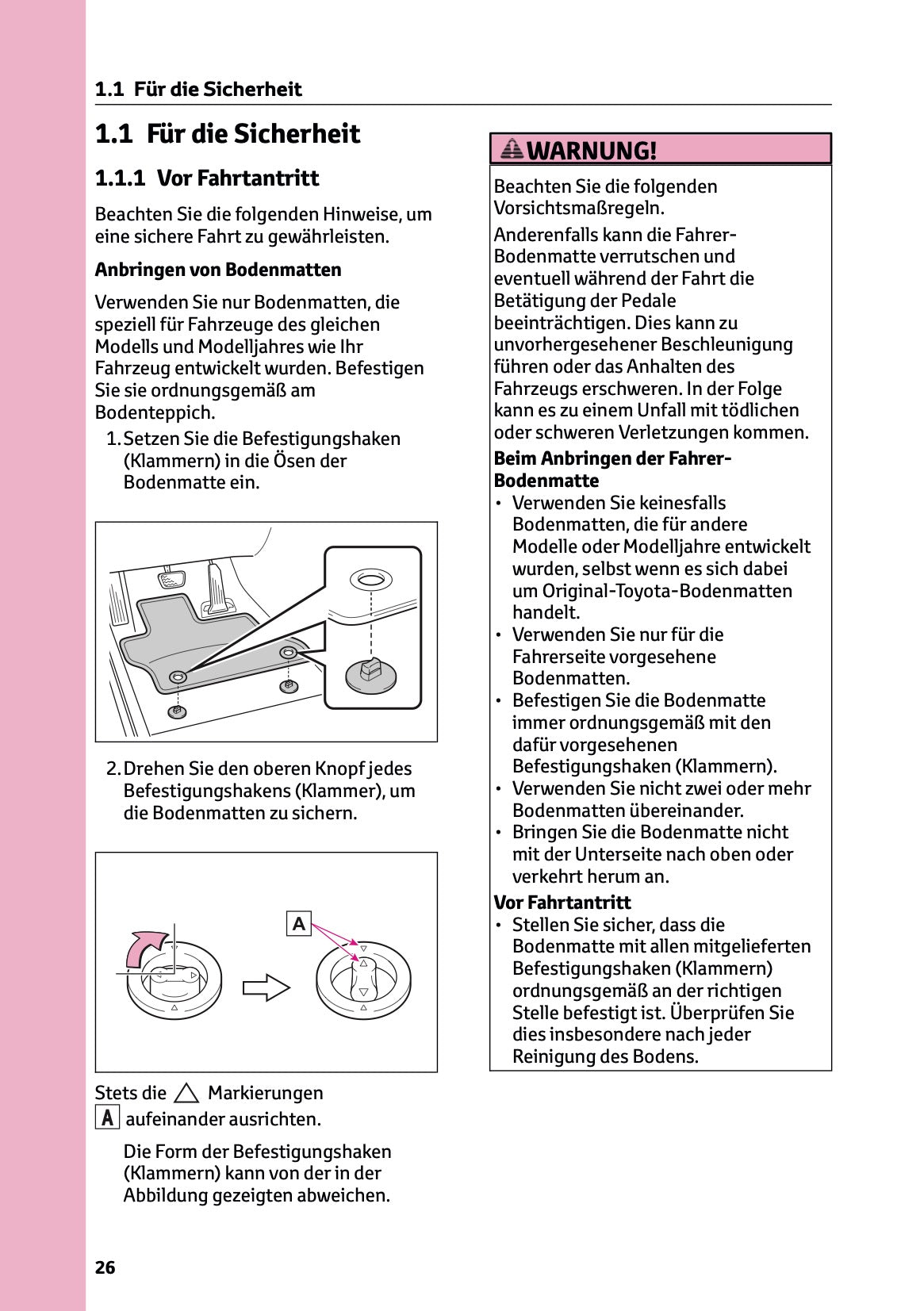 2026 Toyota RAV4 Plug-in-Hybrid Bedienungsanleitung | Deutsch