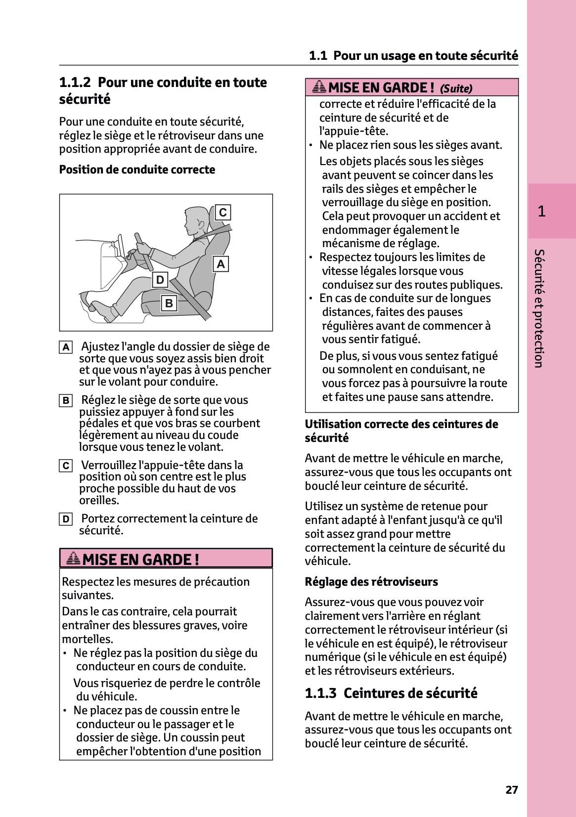 2026 Toyota RAV4 Plug-in-Hybrid Owner's Manual | French