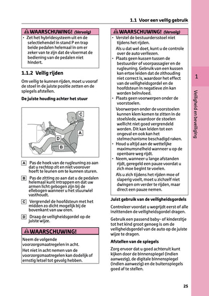 2026 Toyota RAV4 Plug-in-Hybrid Owner's Manual | Dutch