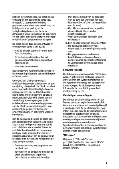 2026 Toyota RAV4 Plug-in-Hybrid Owner's Manual | Dutch
