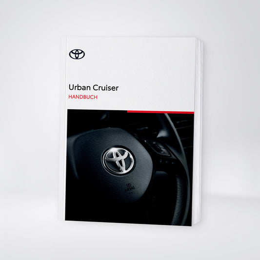 2025-2026 Toyota Urban Cruiser Bedienungsanleitung | Deutsch