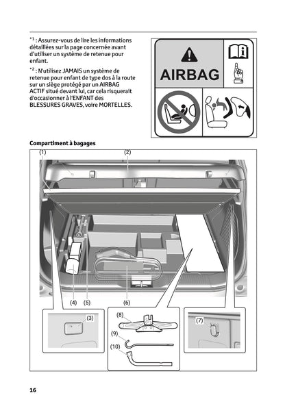 2025-2026 Toyota Urban Cruiser Owner's Manual | French
