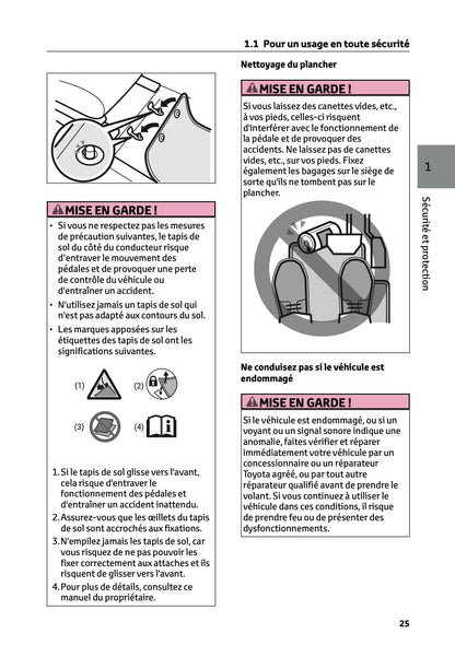 2025-2026 Toyota Urban Cruiser Owner's Manual | French