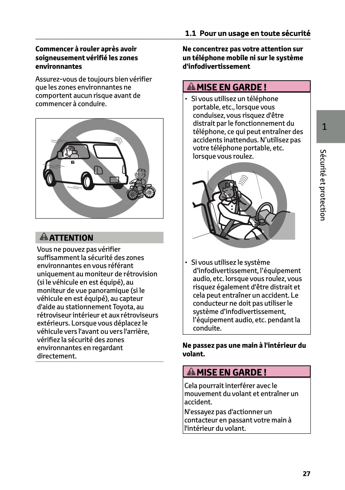 2025-2026 Toyota Urban Cruiser Owner's Manual | French