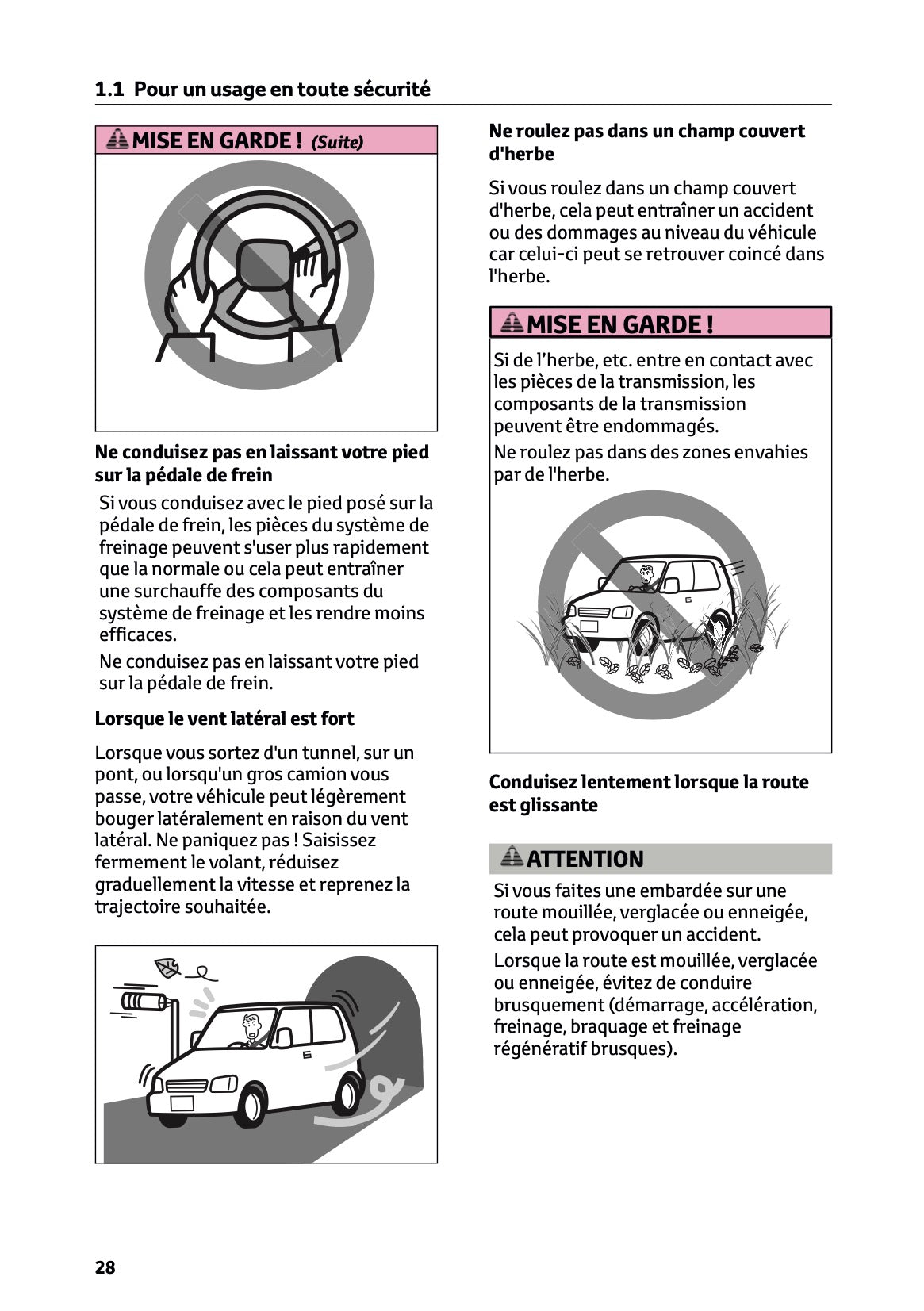 2025-2026 Toyota Urban Cruiser Owner's Manual | French