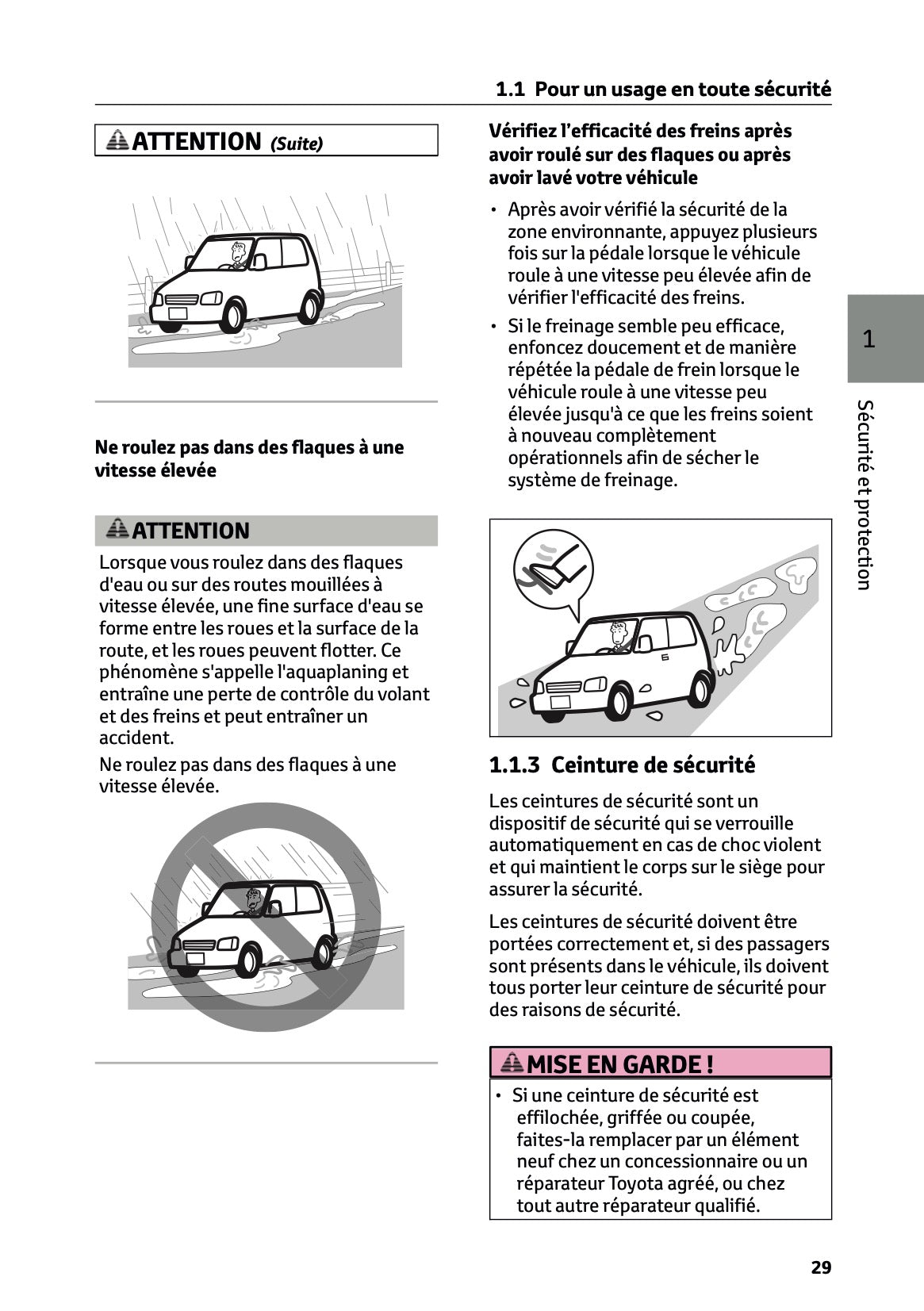 2025-2026 Toyota Urban Cruiser Owner's Manual | French