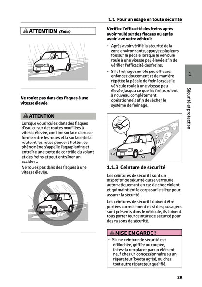 2025-2026 Toyota Urban Cruiser Owner's Manual | French