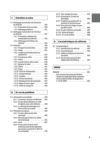 2025-2026 Toyota Urban Cruiser Owner's Manual | French