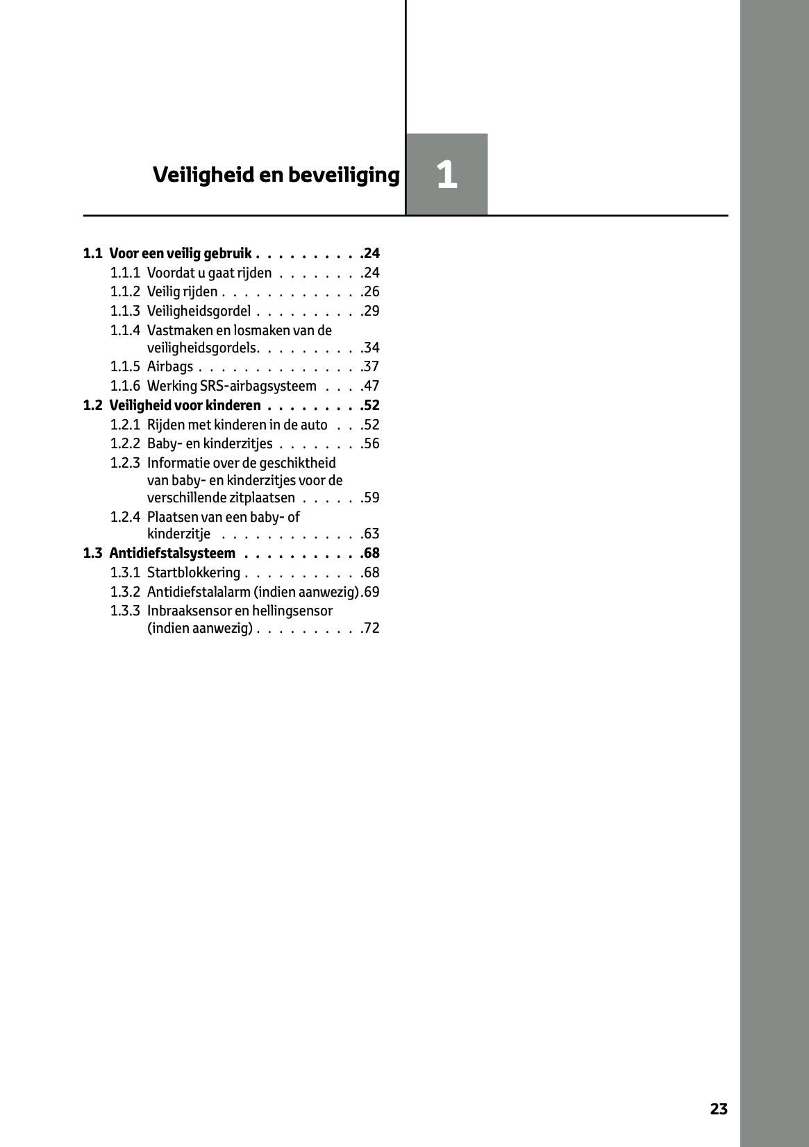 2025-2026 Toyota Urban Cruiser Owner's Manual | Dutch