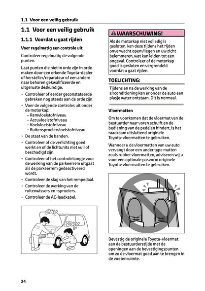 2025-2026 Toyota Urban Cruiser Owner's Manual | Dutch