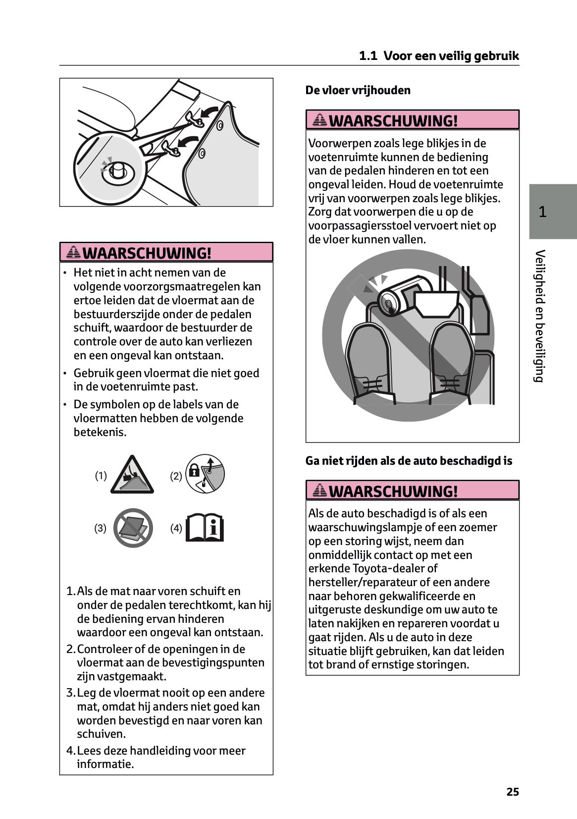 2025-2026 Toyota Urban Cruiser Owner's Manual | Dutch