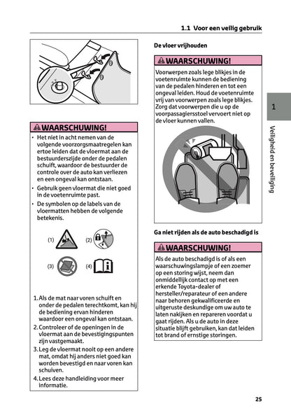 2025-2026 Toyota Urban Cruiser Owner's Manual | Dutch