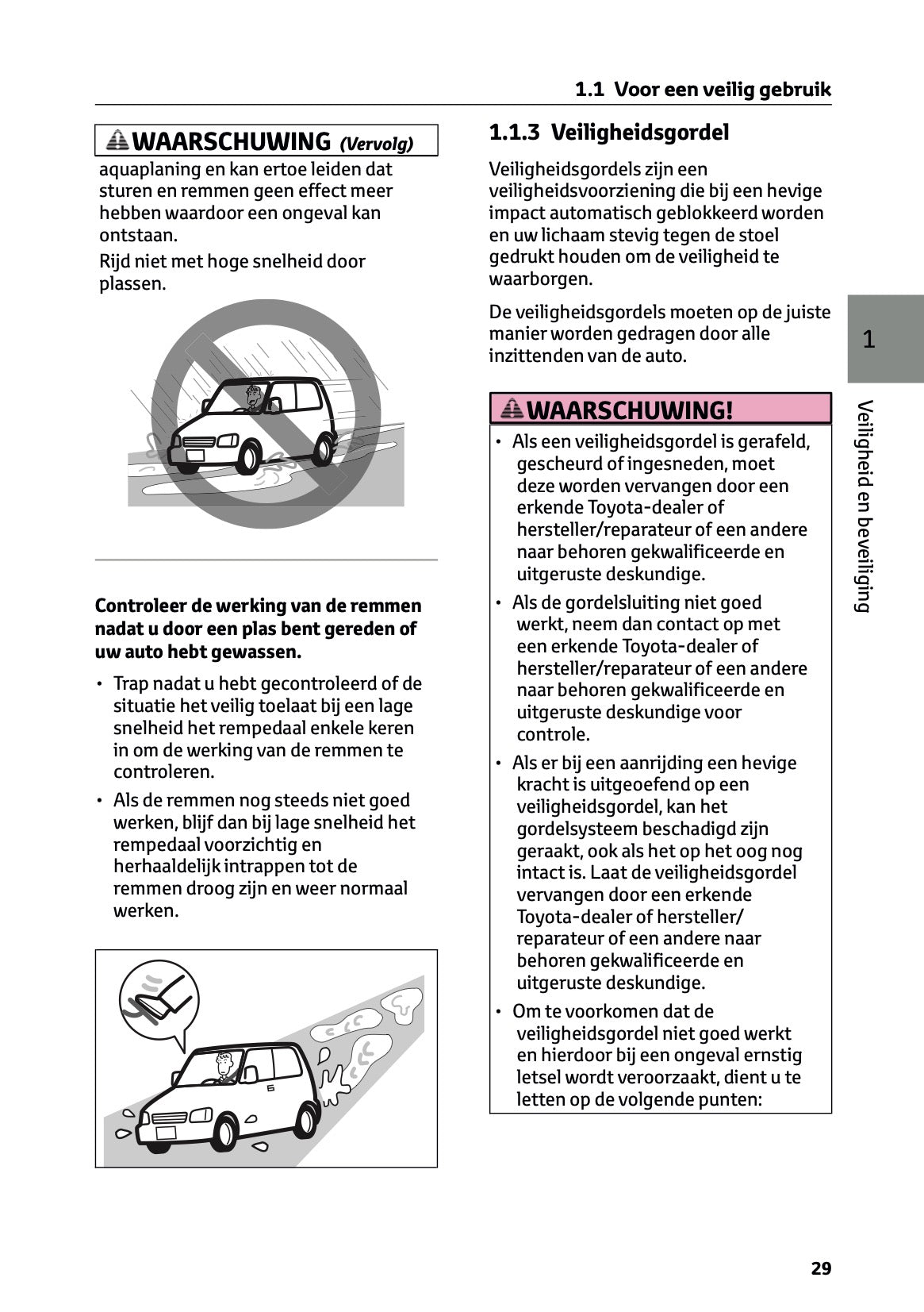 2025-2026 Toyota Urban Cruiser Owner's Manual | Dutch
