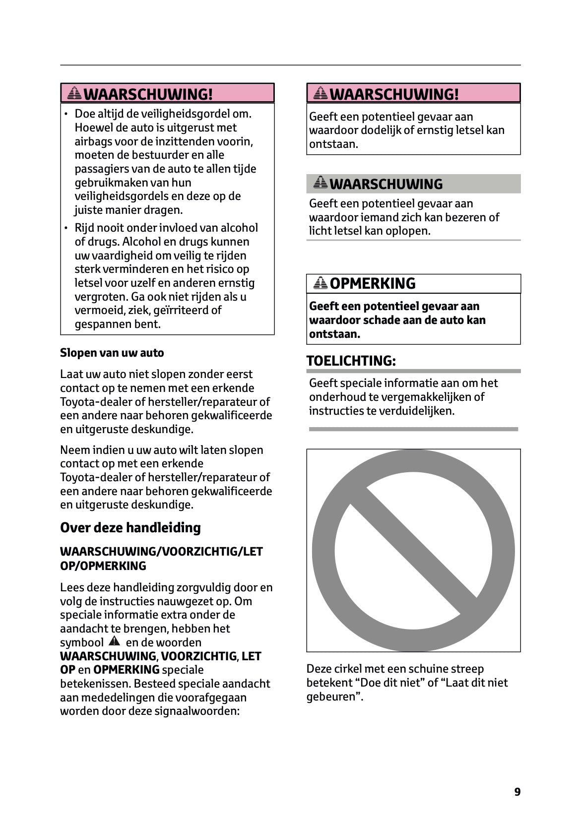 2025-2026 Toyota Urban Cruiser Owner's Manual | Dutch