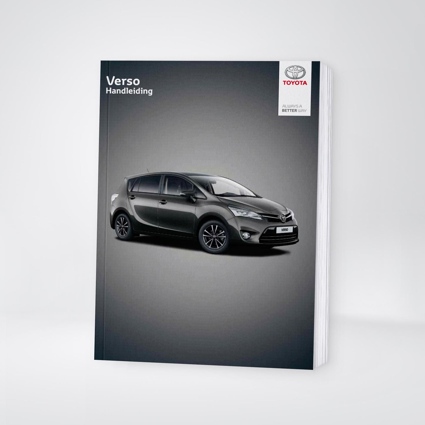 2013 Toyota Verso Owner's Manual | Dutch
