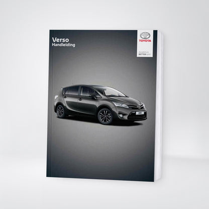 2013 Toyota Verso Owner's Manual | Dutch