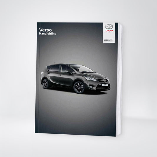 2013 Toyota Verso Owner's Manual | Dutch
