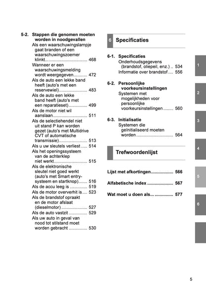 2013 Toyota Verso Owner's Manual | Dutch