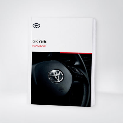 2025 Toyota GR Yaris Bedienungsanleitung | Deutsch