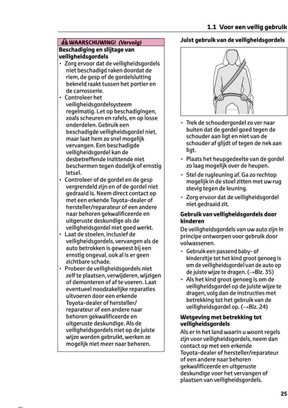 2024 Toyota Yaris Cross Hybrid Owner's Manual | Dutch