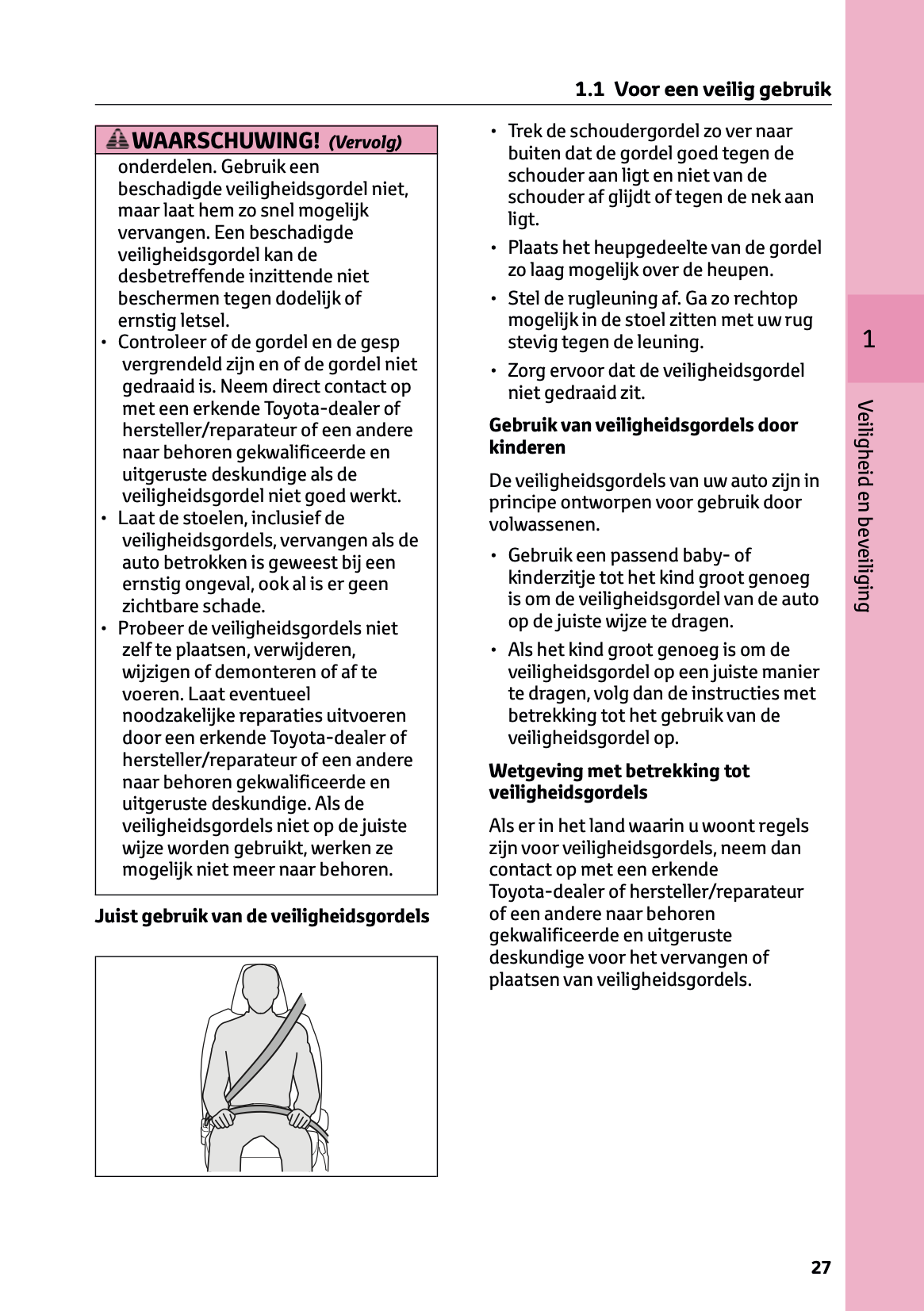 2024 Toyota Yaris Cross Hybrid Owner's Manual | Dutch