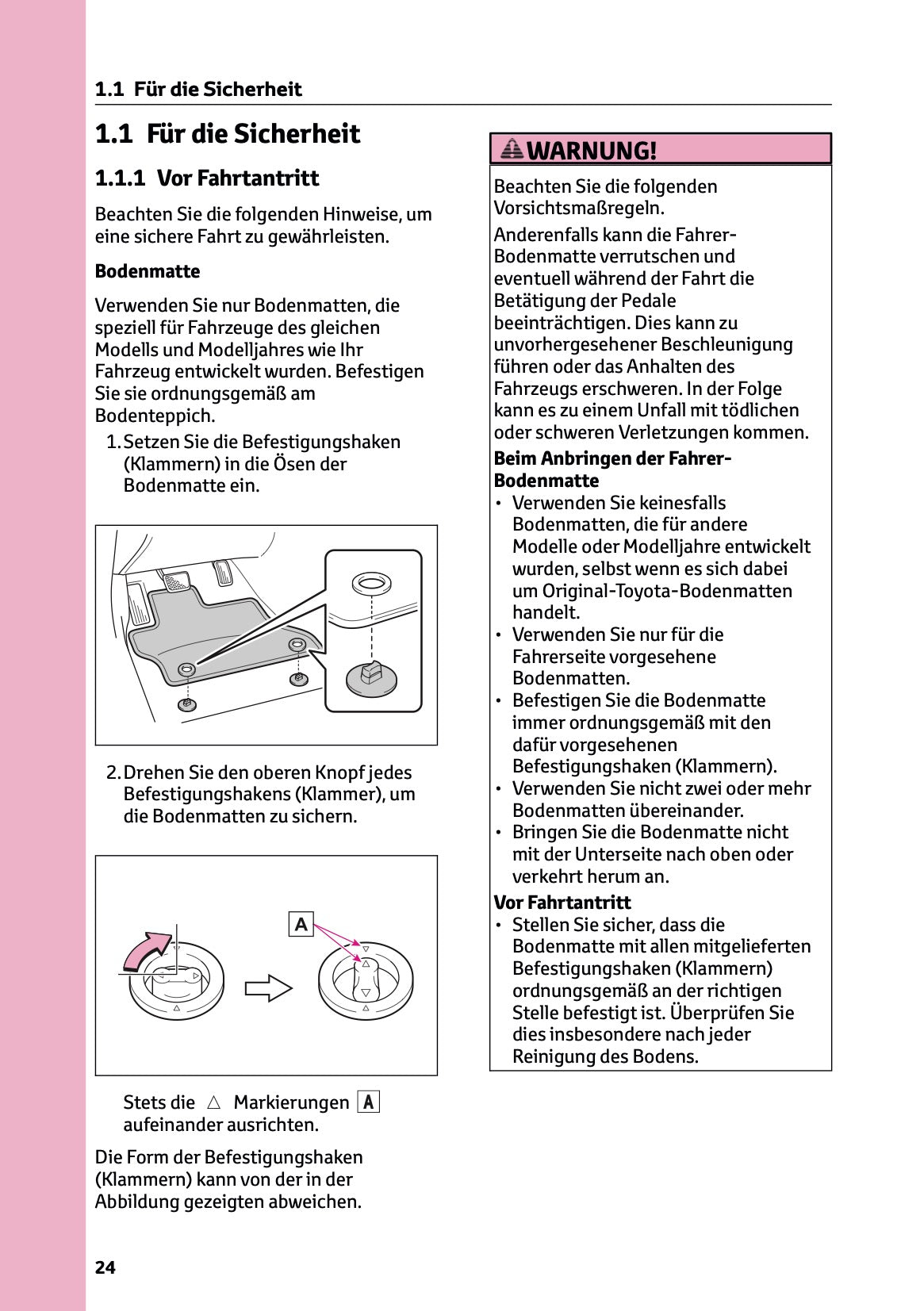 2026 Toyota Yaris Cross Hybrid Bedienungsanleitung | Deutsch