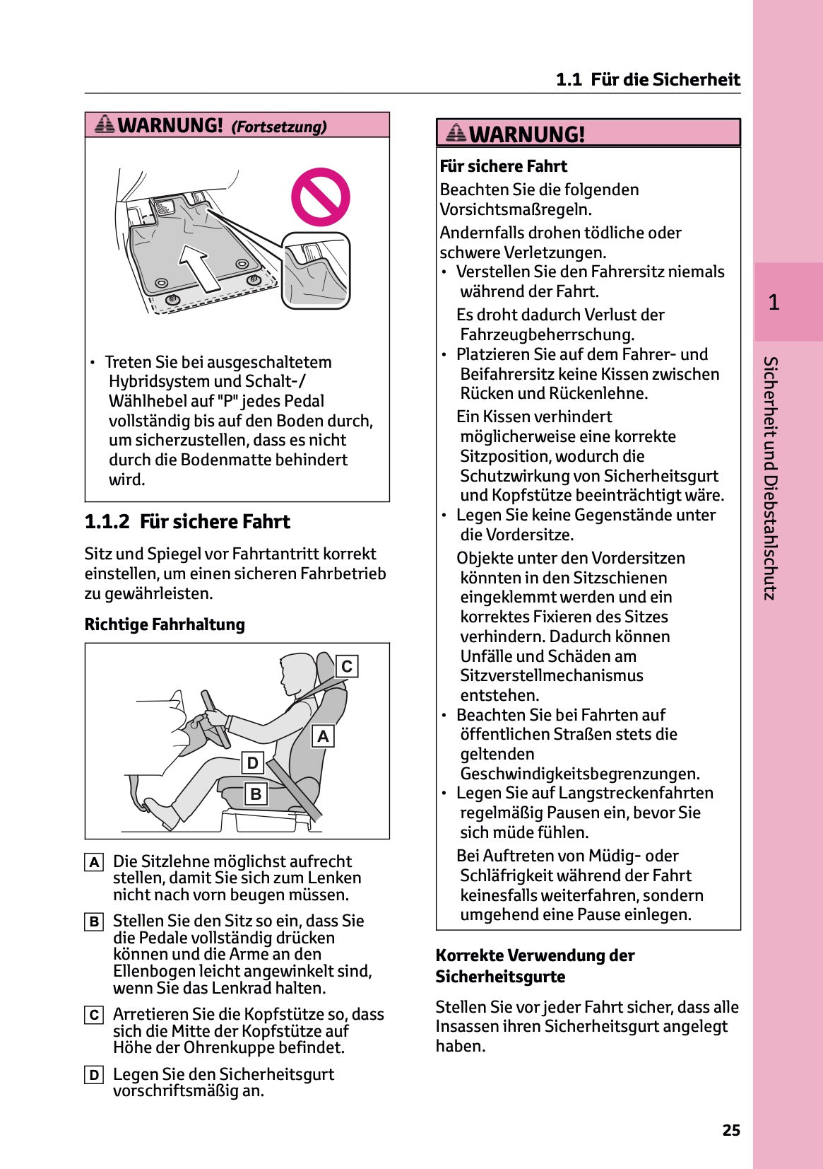 2026 Toyota Yaris Cross Hybrid Bedienungsanleitung | Deutsch