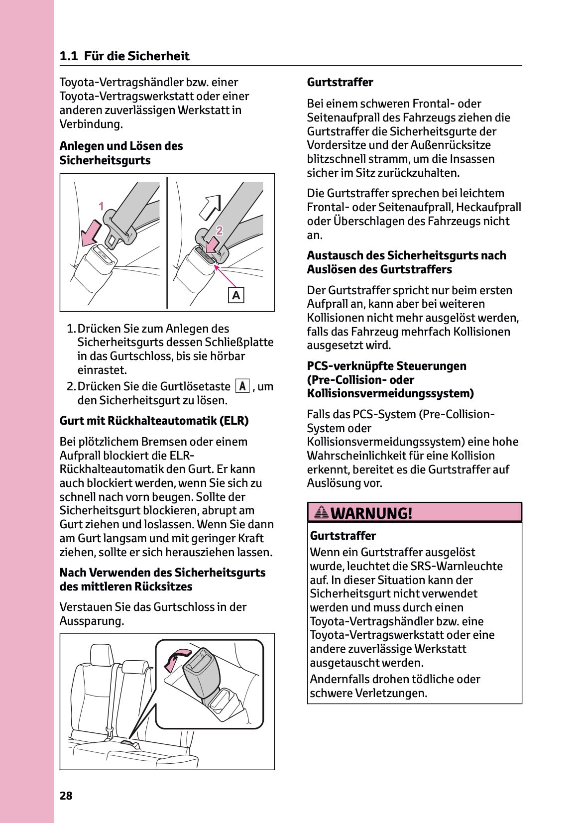 2026 Toyota Yaris Cross Hybrid Bedienungsanleitung | Deutsch