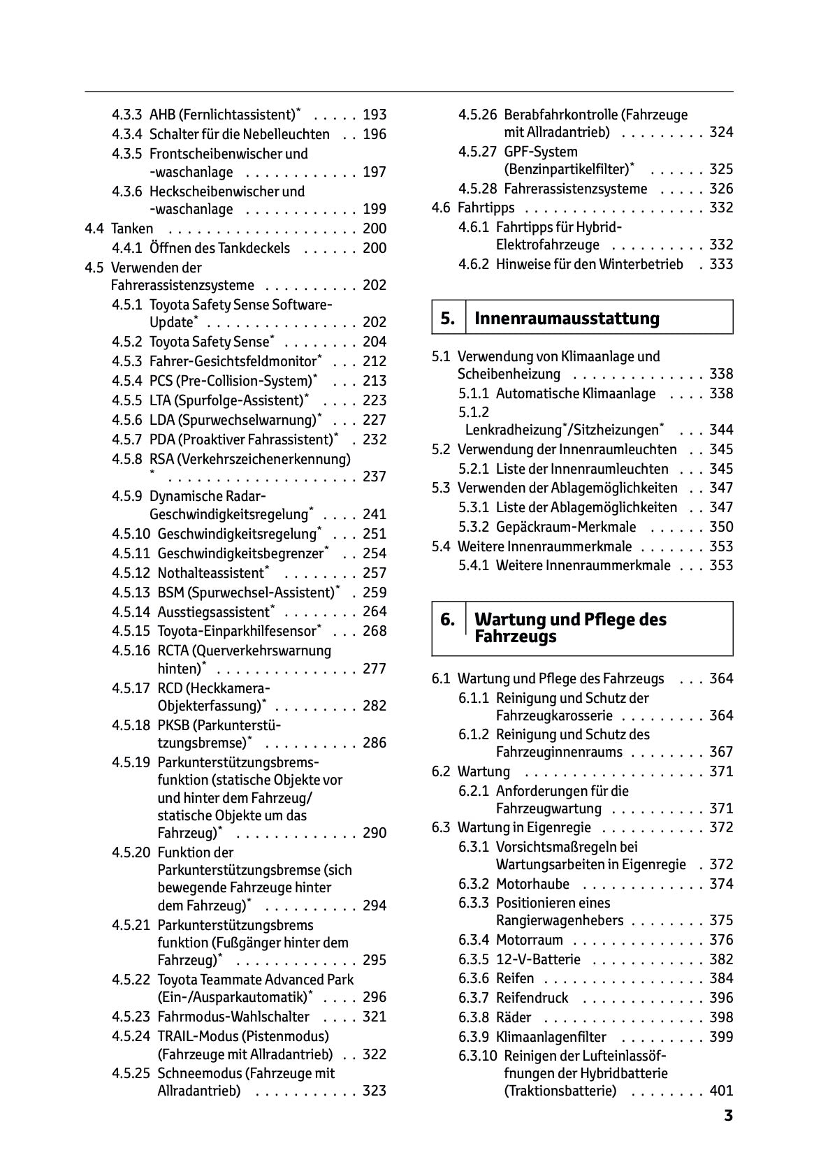 2026 Toyota Yaris Cross Hybrid Bedienungsanleitung | Deutsch