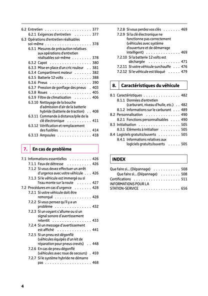 2026 Toyota Yaris Cross Hybrid Owner's Manual | French