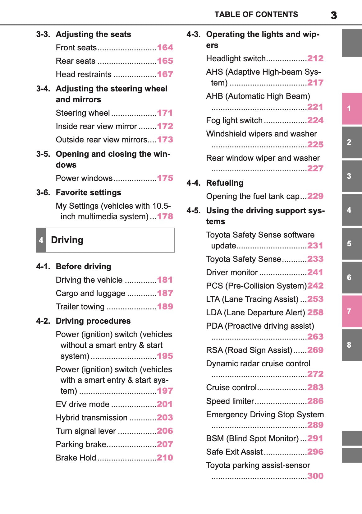 2026 Toyota Yaris Cross Hybrid Owner's Manual | English