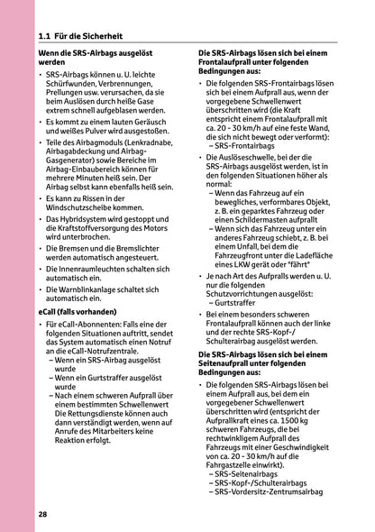 2026 Toyota Yaris Hybrid Owner's Manual | German