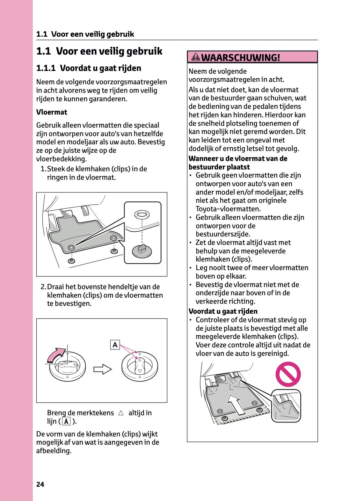 2026 Toyota Yaris Hybrid Owner's Manual | Dutch
