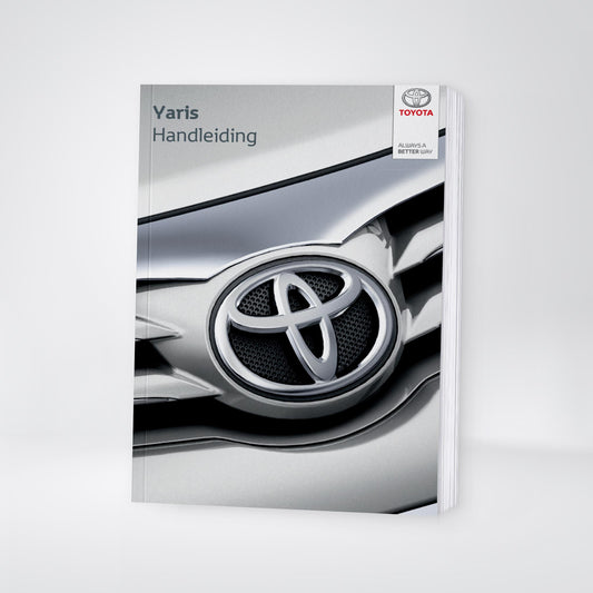 2016-2017 Toyota Yaris Owner's Manual | Dutch