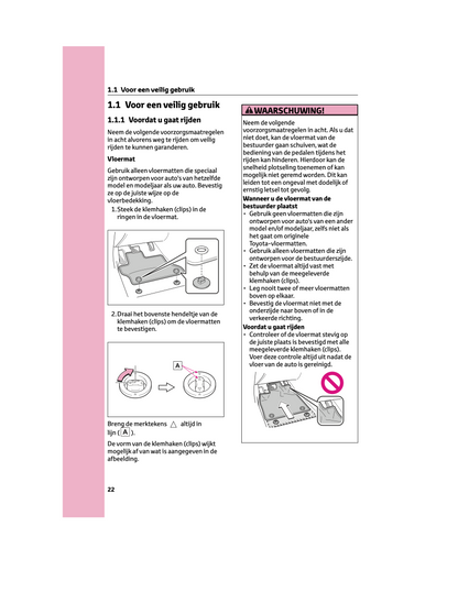 2024 Toyota Yaris Owner's Manual | Dutch