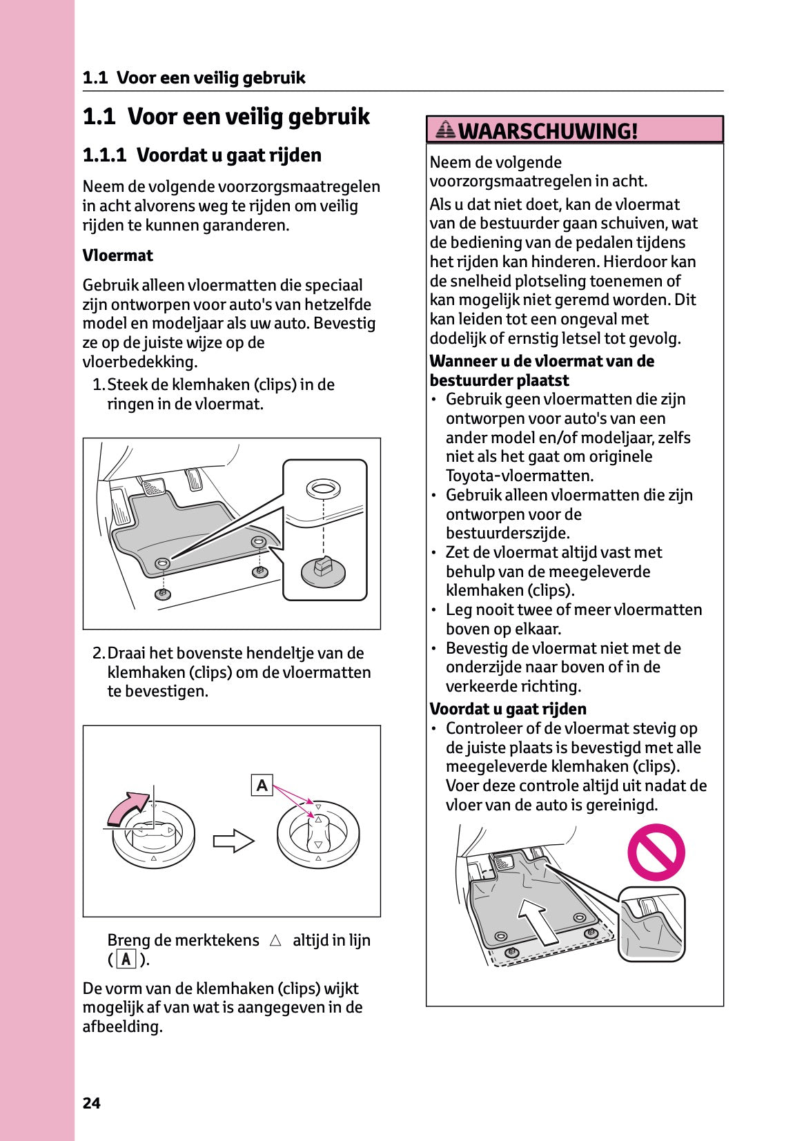 2026 Toyota Yaris Cross Hybrid Owner's Manual | Dutch
