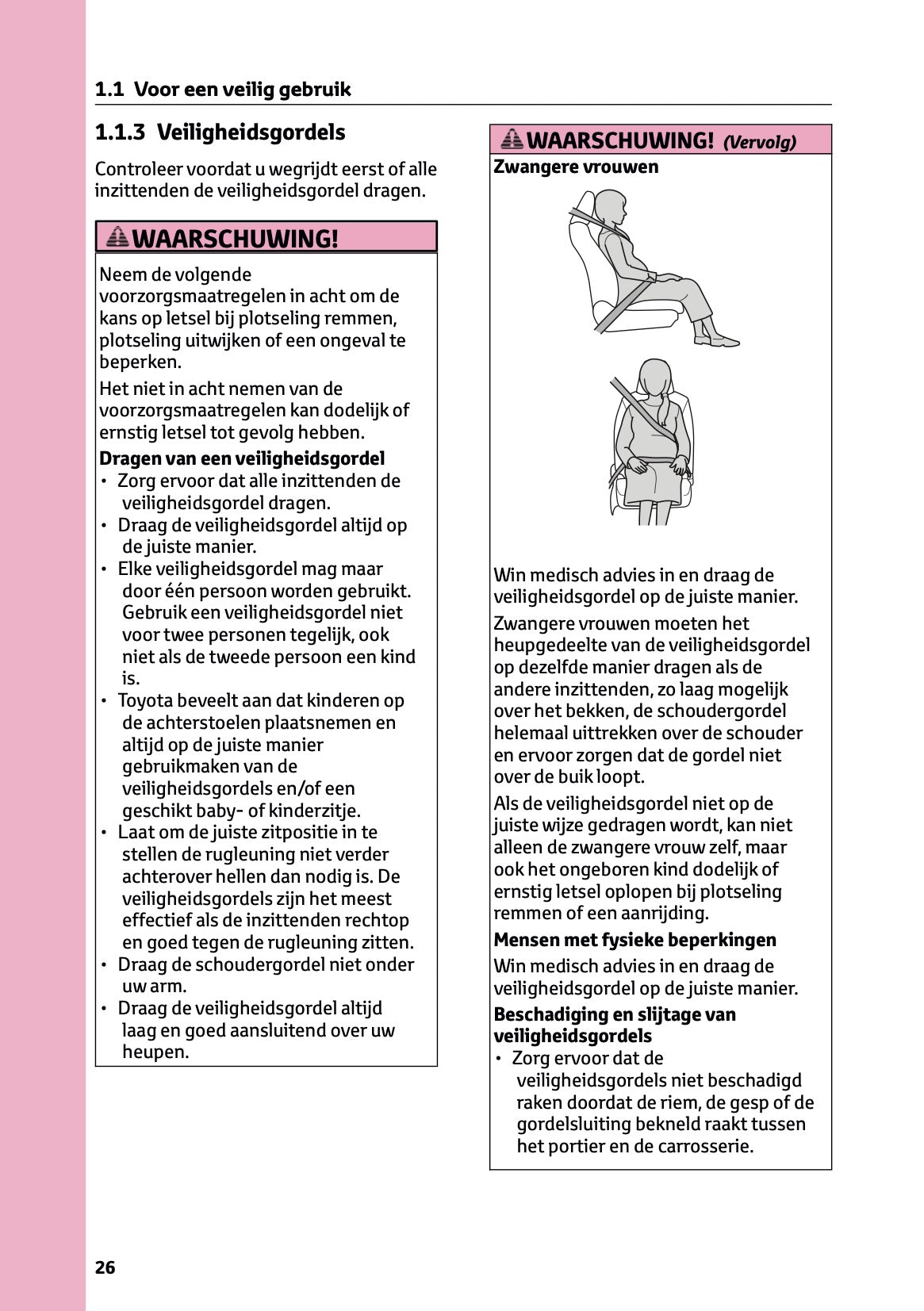 2026 Toyota Yaris Cross Hybrid Owner's Manual | Dutch