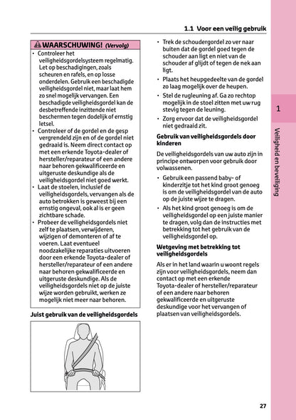 2026 Toyota Yaris Cross Hybrid Owner's Manual | Dutch