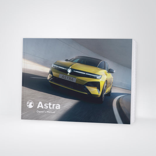 2026 Vauxhall Astra Owner's Manual | English