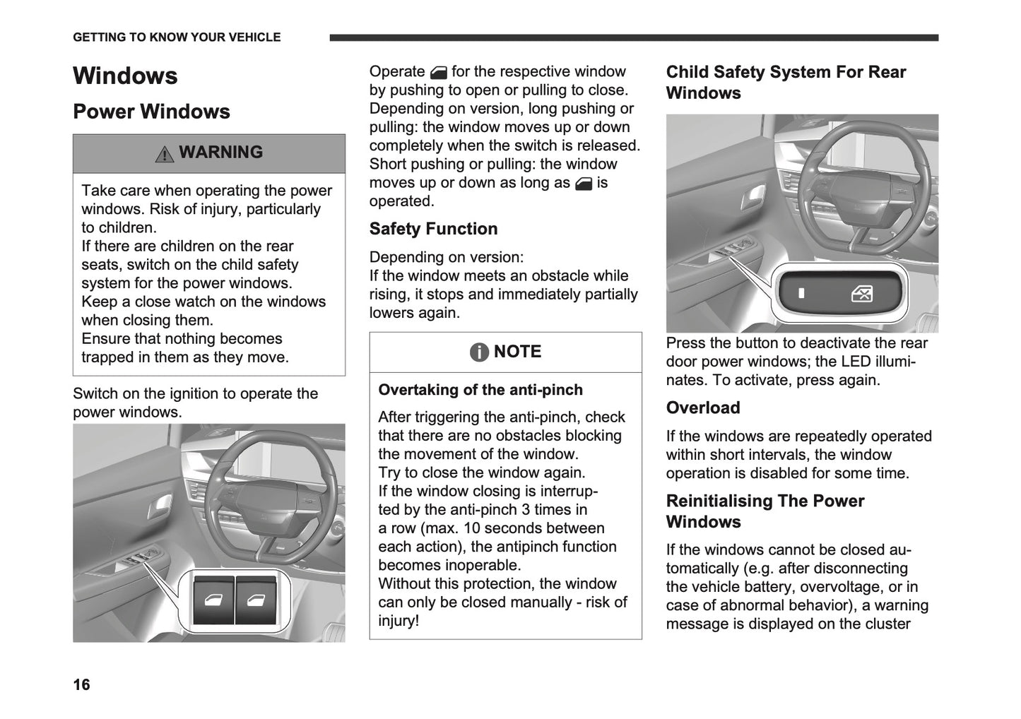 2026 Vauxhall Frontera Owner's Manual | English
