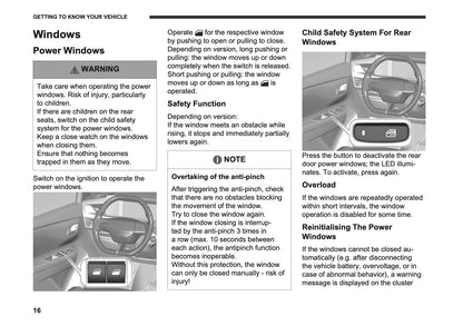 2026 Vauxhall Frontera Owner's Manual | English