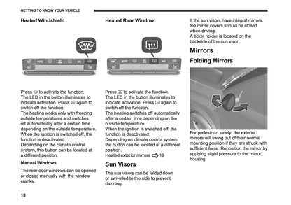 2026 Vauxhall Frontera Owner's Manual | English